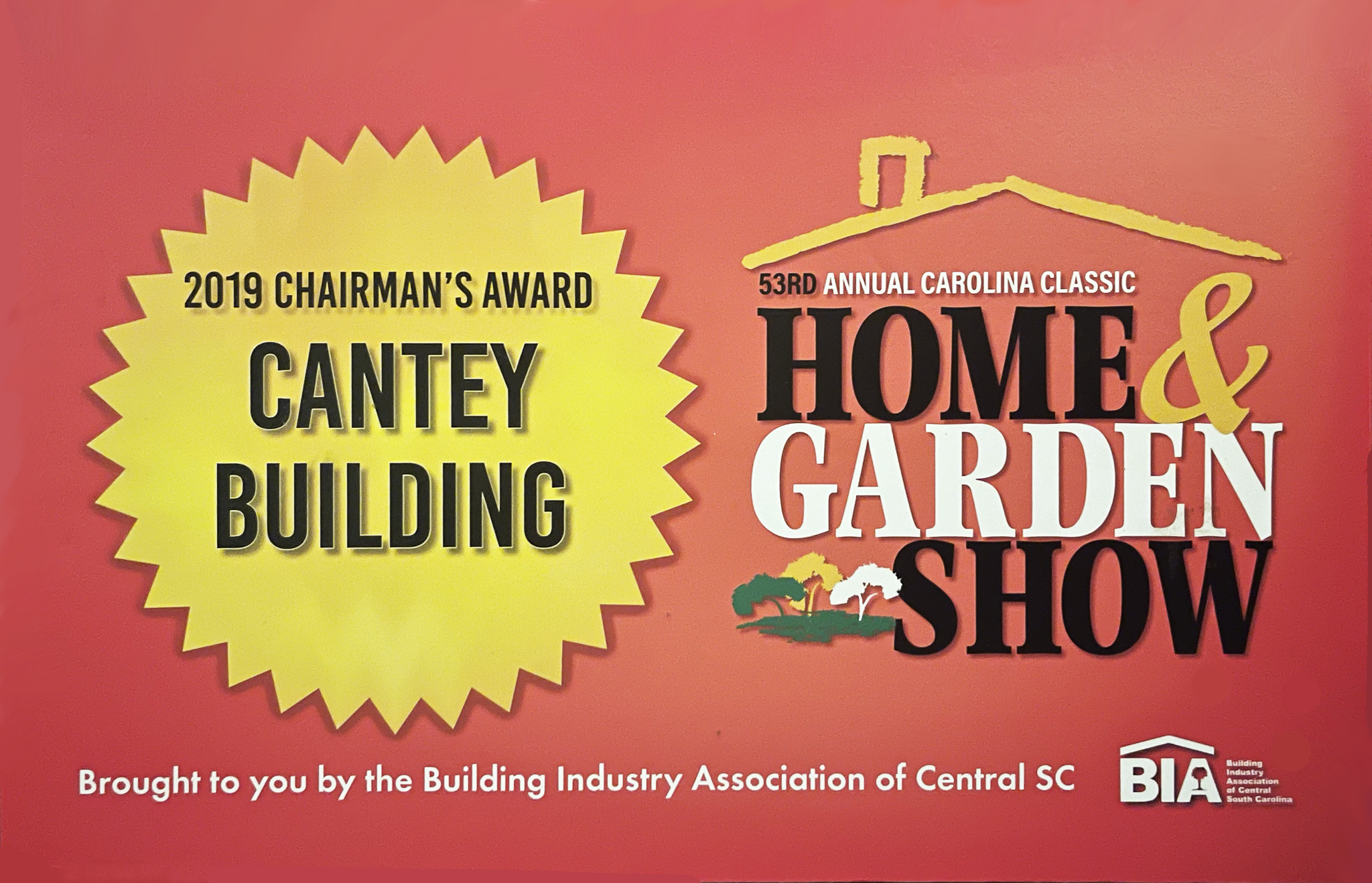 Carolina HG Show Award